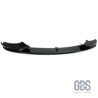 Lame m performance pour pare choc pack avant bmw f32/ f33/ f36 noir brillant