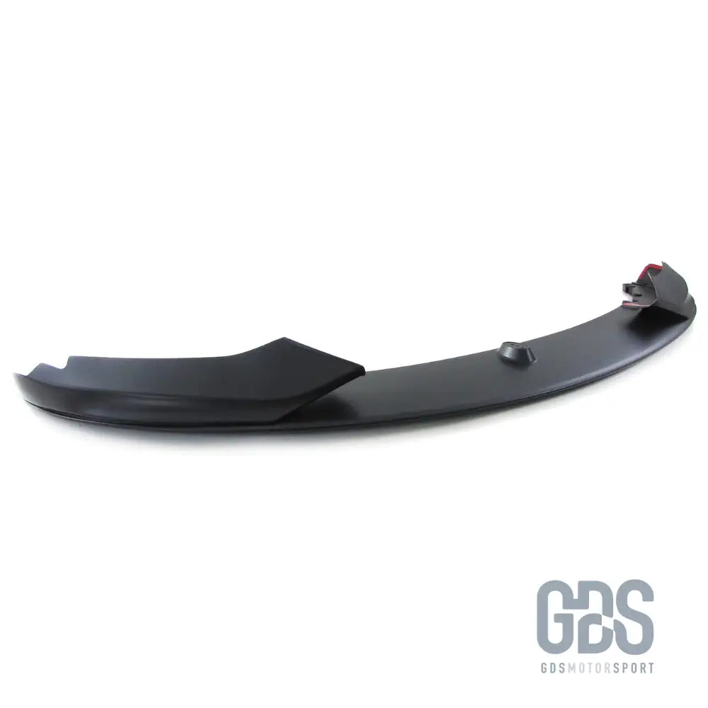 Lame m performance pour pare-choc pack avant bmw f32 f33 f36 noir mat