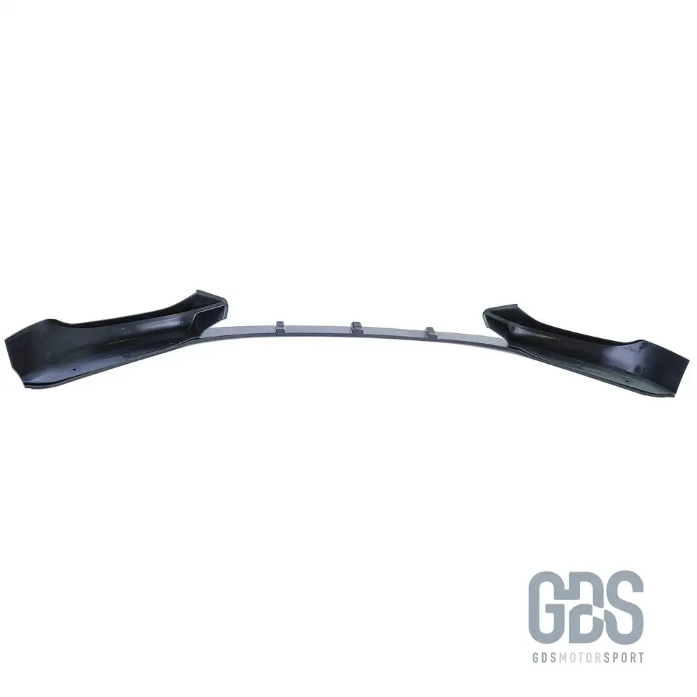 Lame m performance pour pare-choc avant pack bmw série 1 f20 f21 phase 2 lci noir mat