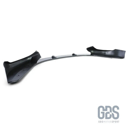 Lame m performance v1 pour pare-choc avant pack bmw série 1 f20 f21 phase 2 lci noir brillant