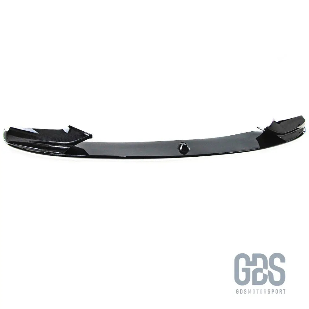 Lame m performance vrai carbone pour pare-choc avant bmw f10 & f11 pack (2010-2017)