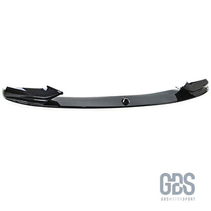 Lame m performance vrai carbone pour pare-choc avant bmw f10 & f11 pack (2010-2017)
