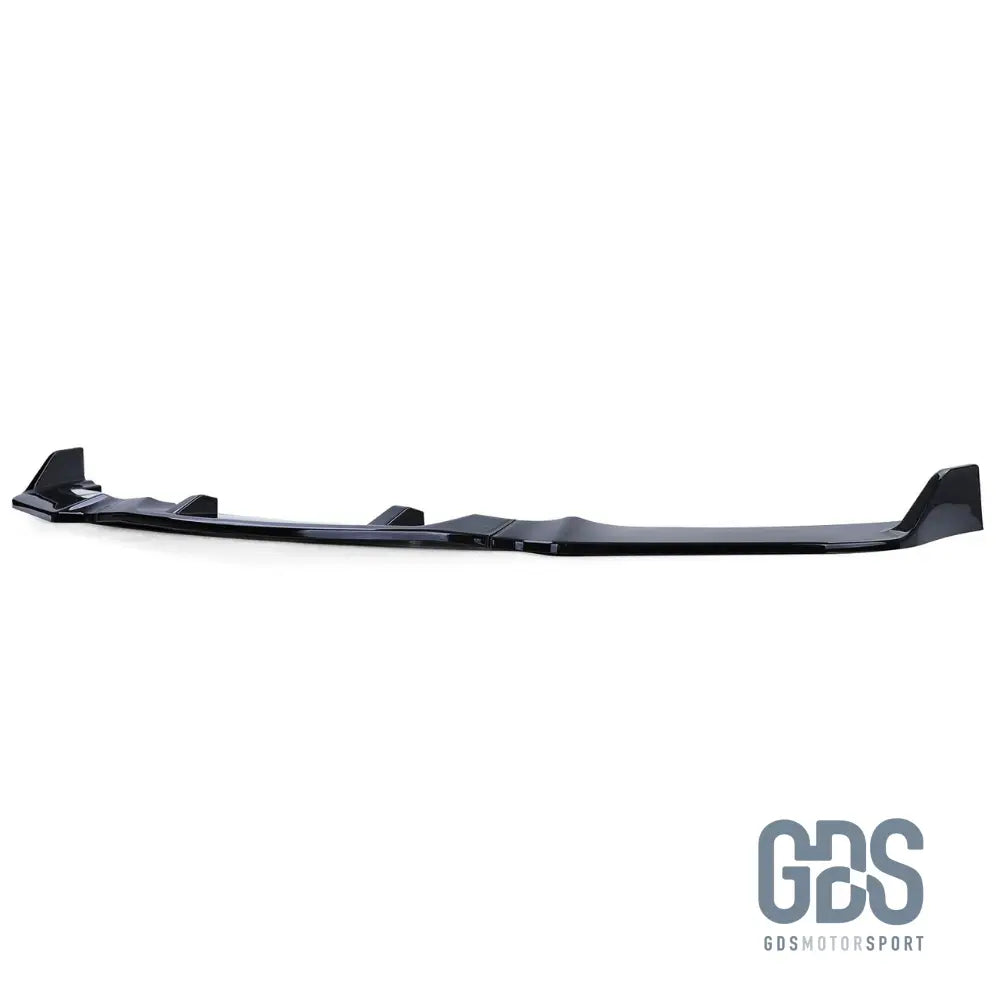 Lame M Sport pour Pare choc avant BMW E90/ E91 Pack Phase 1 Noir Brillant - Choc kit carrosserie - GDS Motorsport