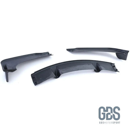 Lame M Sport pour Pare choc avant BMW E90/ E91 Phase 2 Look Carbone - Choc kit carrosserie - GDS Motorsport