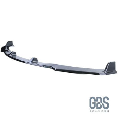 Lame M Sport pour Pare choc avant BMW E90/ E91 Phase 2 Noir Brillant - Choc kit carrosserie - GDS Motorsport