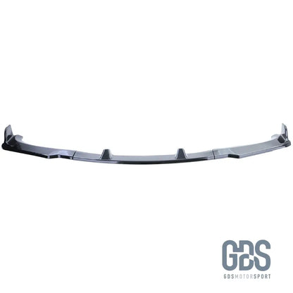 Lame M Sport pour Pare choc avant BMW E90/ E91 Phase 2 Noir Brillant - Choc kit carrosserie - GDS Motorsport