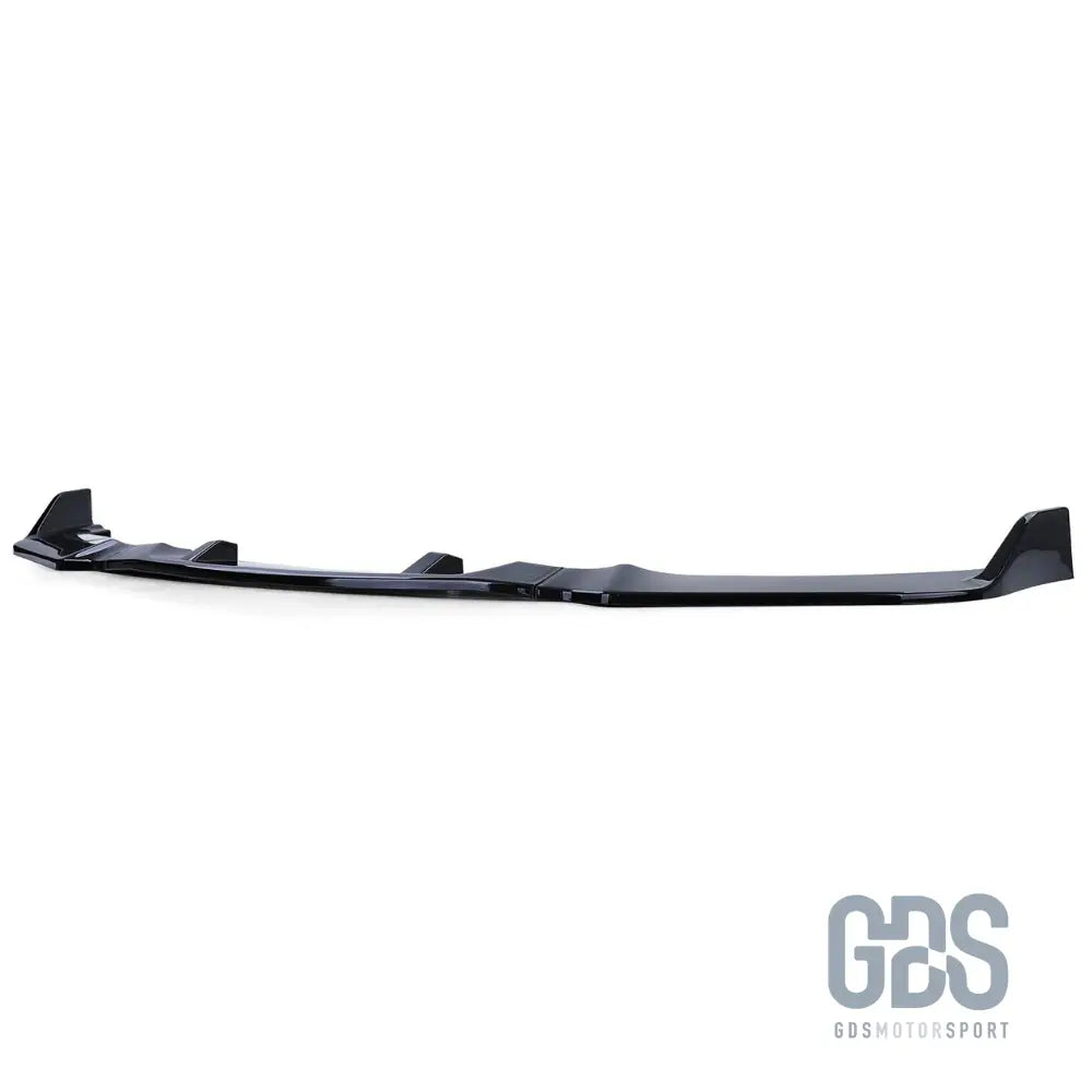 Lame m sport pare-choc avant bmw série 3 e90/e91 pack phase 1 noir brillant