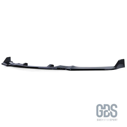 Lame m sport pare-choc avant bmw série 3 e90/e91 pack phase 1 noir brillant
