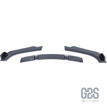 Lame m sport pare-choc avant bmw série 3 e90/e91 phase 2 lci look carbone