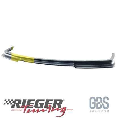 Lame avant m3 gt rieger noir mat club-sport pour pare-choc bmw e36