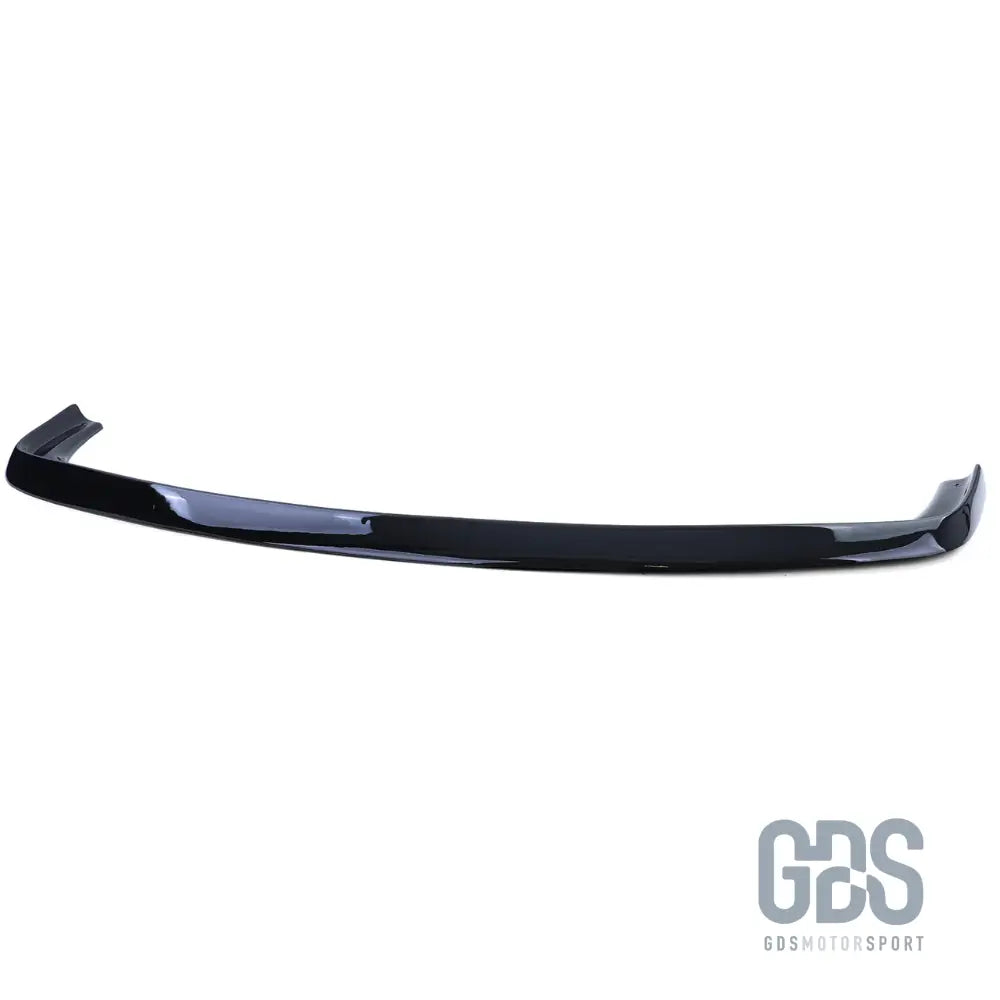 Lame avant style fatlip noir brillant pour pare-choc look m3 bmw e36