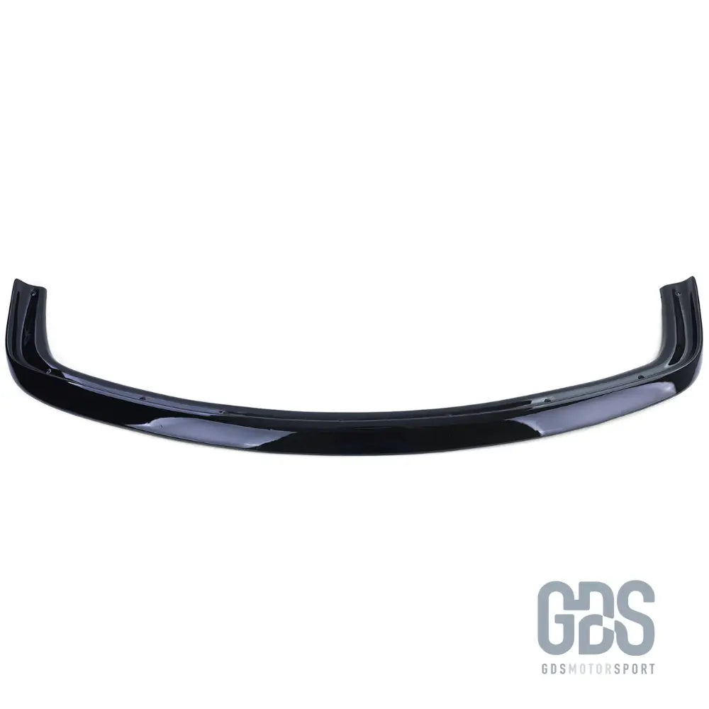 Lame avant style fatlip noir brillant pour pare-choc look m3 bmw e36