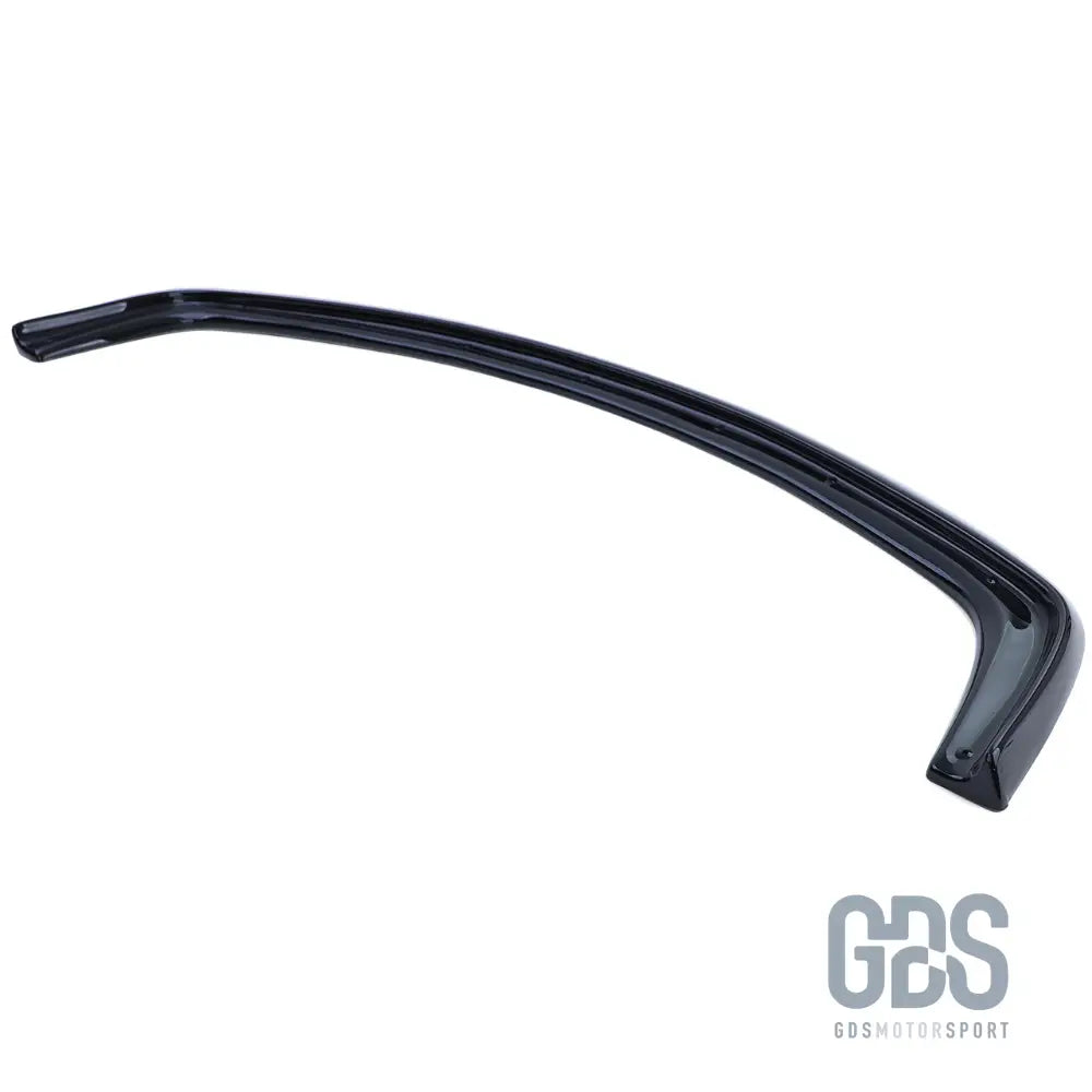 Lame avant style fatlip noir brillant pour pare-choc look m3 bmw e36