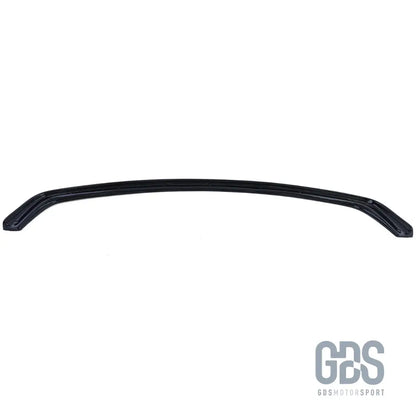 Lame avant style fatlip noir brillant pour pare-choc look m3 bmw e36