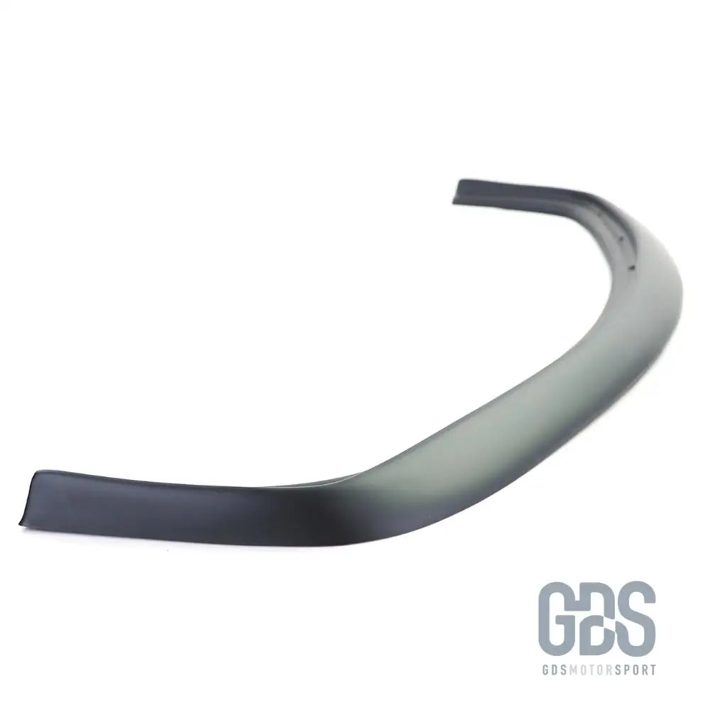 Lame avant style fatlip noir mat pour pare-choc look m3 bmw e36