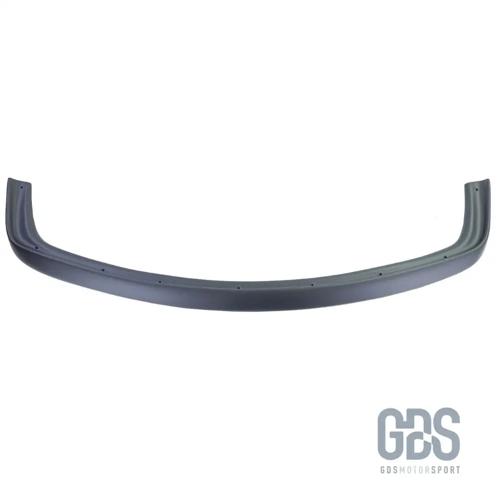 Lame avant style fatlip noir mat pour pare-choc look m3 bmw e36