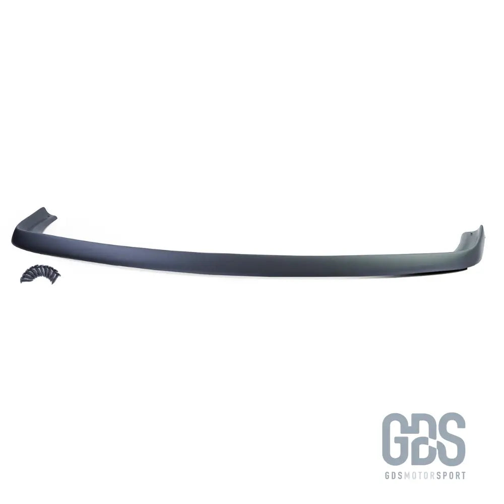 Lame avant style fatlip noir mat pour pare-choc look m3 bmw e36