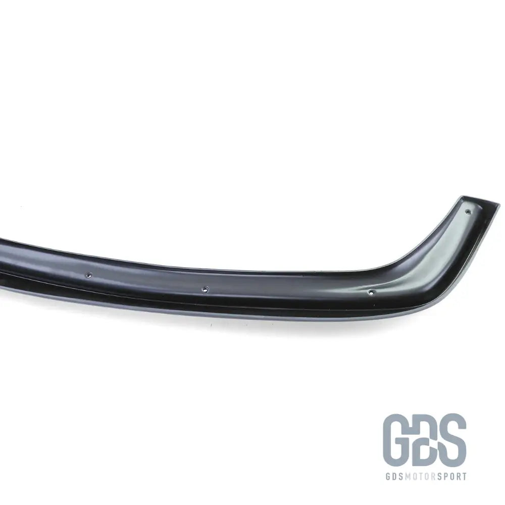 Lame avant style fatlip noir mat pour pare-choc look m3 bmw e36