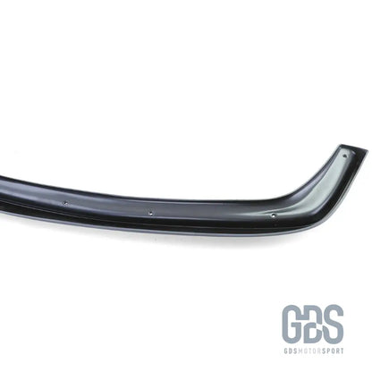 Lame avant style fatlip noir mat pour pare-choc look m3 bmw e36