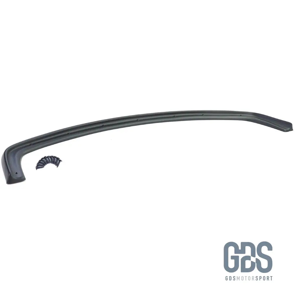 Lame style FATLIP Noir Mate pare choc avant look M3 BMW E36 - Pare Choc kit carrosserie - GDS Motorsport