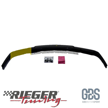 Lame style M3 GT club sport pour pare choc avant look BMW E36 Noir Brillant (Rieger) - Pare Choc kit carrosserie - GDS Motorsport