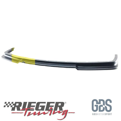 Lame style M3 GT club sport pour pare choc avant look BMW E36 Noir Mate (Rieger) - Pare Choc kit carrosserie - GDS Motorsport