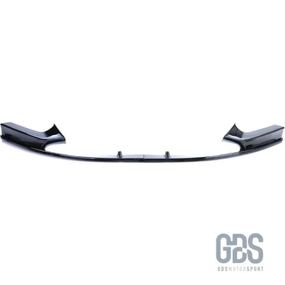 Lame avant style performance deux parties noir brillant pour pare-choc pack m bmw série 2 f22 f23