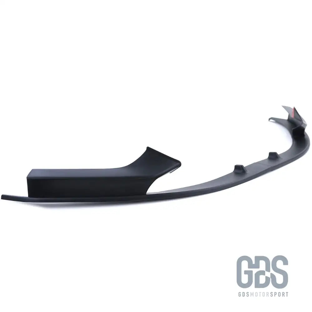 Lame avant style performance en deux parties pour pare-choc pack m bmw série 2 f22 f23