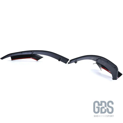 Lame avant style performance en deux parties pour pare-choc pack m bmw série 2 f22 f23