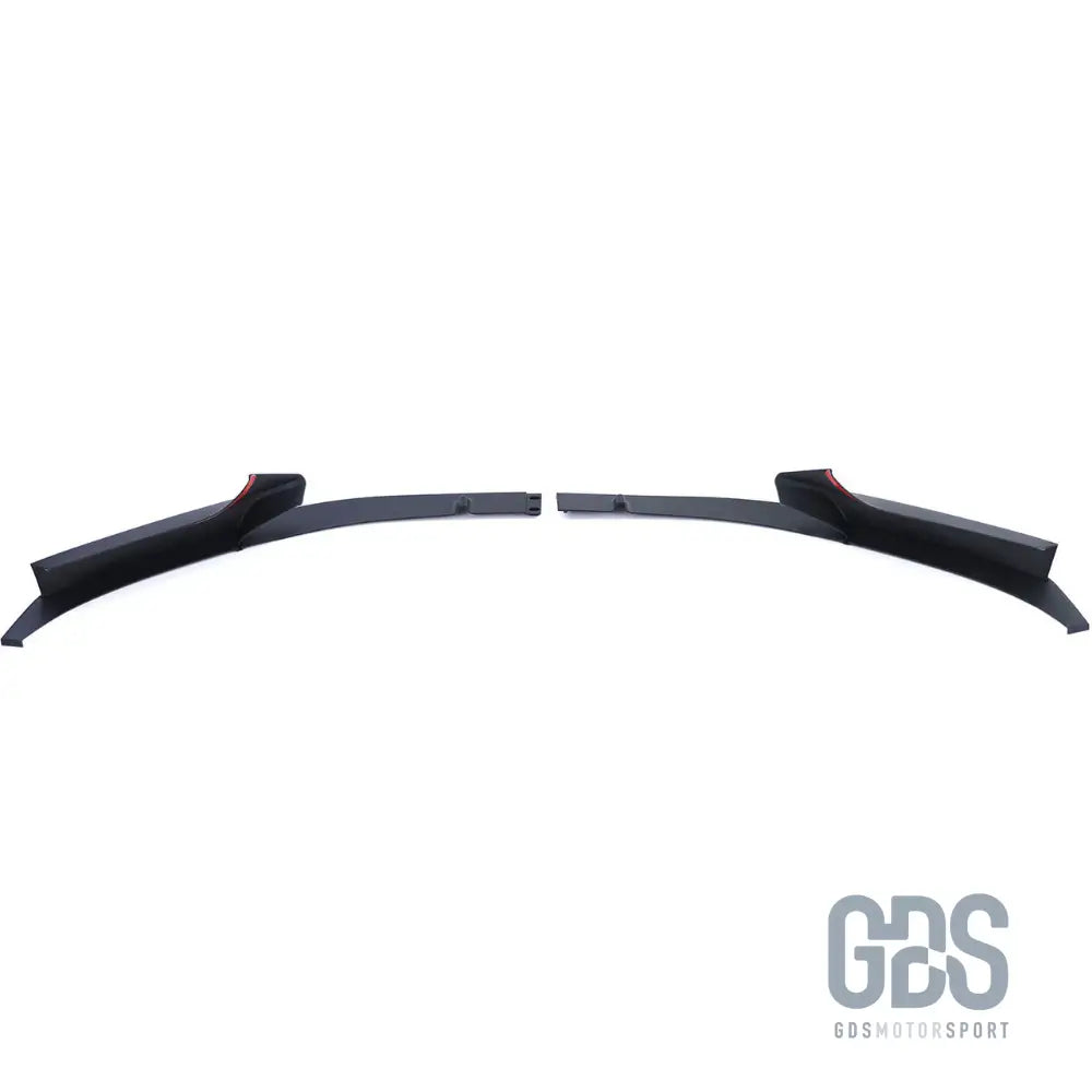Lame avant style performance en deux parties pour pare-choc pack m bmw série 2 f22 f23