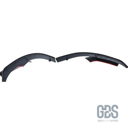 Lame avant style performance en deux parties pour pare-choc pack m bmw série 2 f22 f23