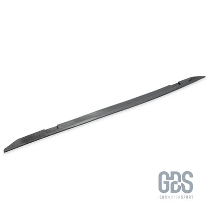 Lames de bas caisse m performance aspect carbone pour bmw série 2 f22 f23