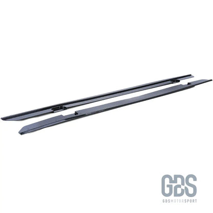 Lames de bas caisse m performance noir brillant pour bmw série 2 f22 f23