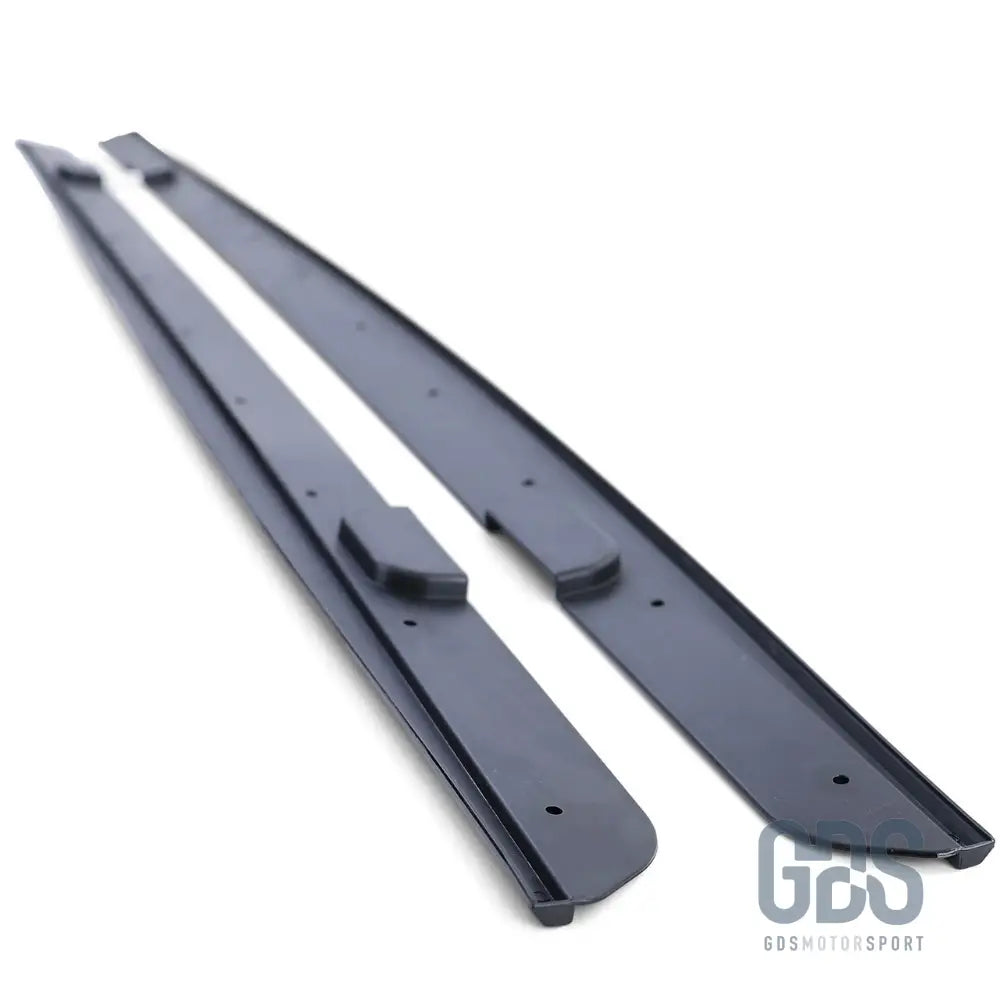 Lames de bas caisse m performance noir brillant pour bmw série 2 f22 f23