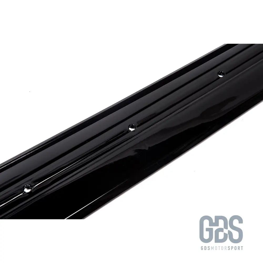 Lames de bas caisse avec stikers m performance pour bmw f32/ f33/ f36 - bas