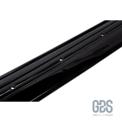 Lames de bas caisse avec stikers m performance pour bmw f32/ f33/ f36 - bas