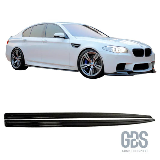Lames m performance pour bas de caisse pack / look m5 bmw f10 & f11 (2011-2017) - bas caisse