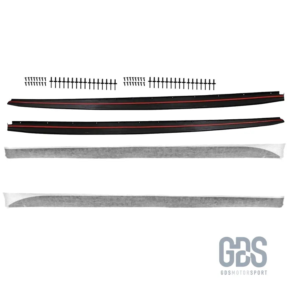 Lames m performance pour bas de caisse pack / look m5 bmw f10 & f11 (2011-2017) - bas caisse