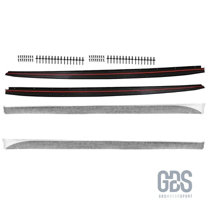 Lames m performance pour bas de caisse pack / look m5 bmw f10 & f11 (2011-2017) - bas caisse