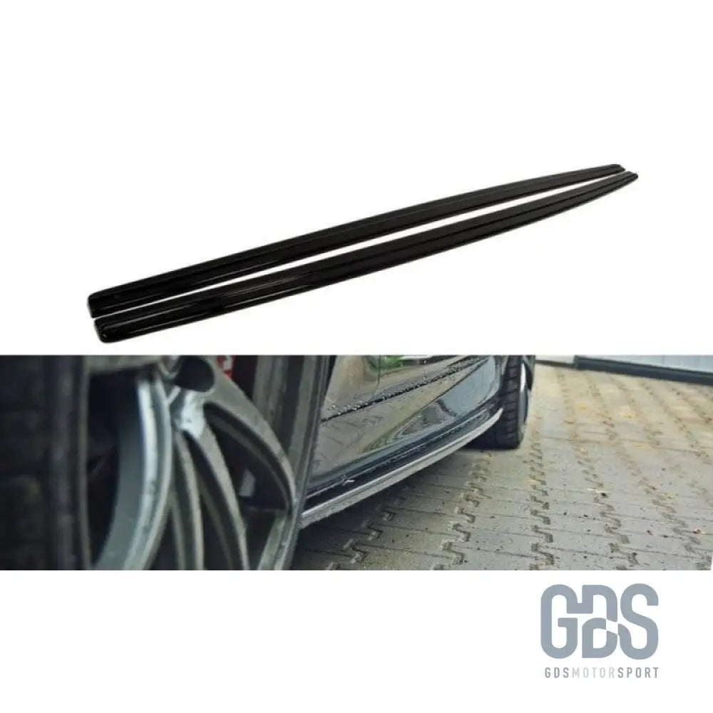 Lames m performance pour bas de caisse pack / look m5 bmw f10 & f11 (2011-2017) - bas caisse