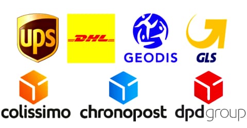 logo, nom de l’entreprise