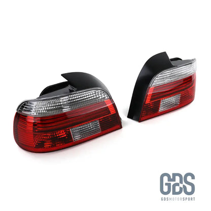 Feux arrières Cristal look M5 pour BMW E39 phase 2 Berline 2000-2003 - PHARES FEUX - GDS Motorsport