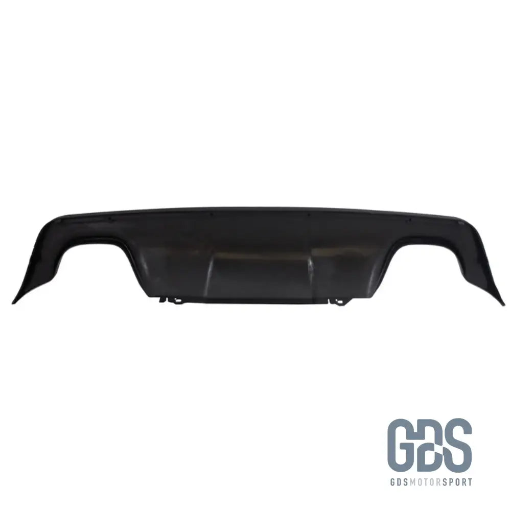 Diffuseur double sortie gauche et droite pare choc arriere Pack M BMW E60 E61 - Pare Choc - GDS Motorsport
