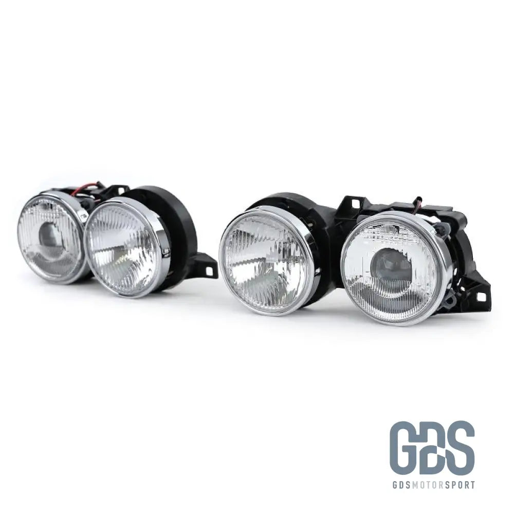Phares avant H1/H1 pour BMW E30 de 1982 a 1994 - Pare Choc - GDS Motorsport