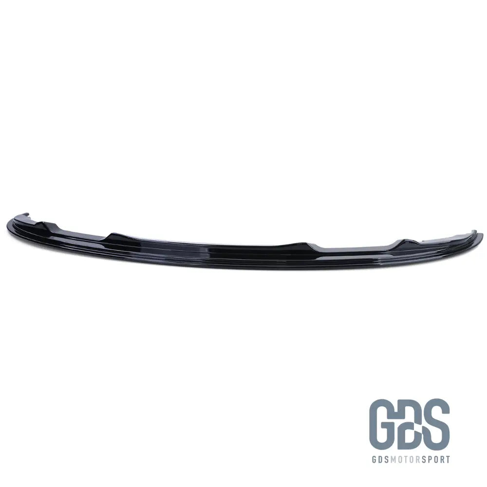 Lame M Performance pour Pare choc avant BMW M3 E90 Noir Brillant - Choc kit carrosserie - GDS Motorsport
