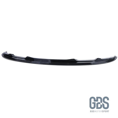 Lame M Performance pour Pare choc avant BMW M3 E90 Noir Brillant - Choc kit carrosserie - GDS Motorsport