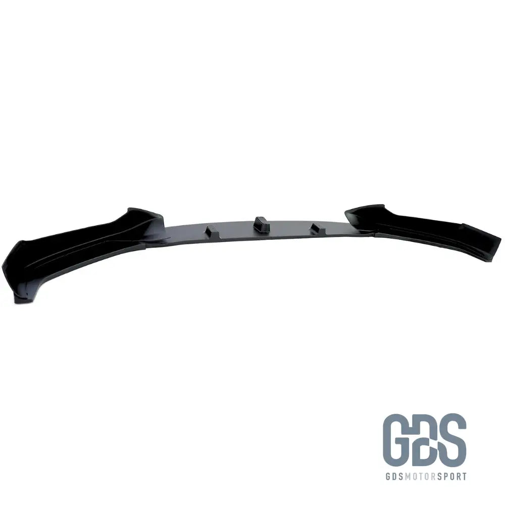 Lame M Performance pour Pare choc avant Pack BMW F20/ F21 Ph1 Noir Brillant - Choc kit carrosserie - GDS Motorsport