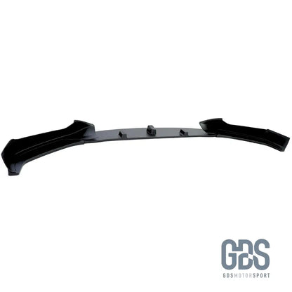 Lame M Performance pour Pare choc avant Pack BMW F20/ F21 Ph1 Noir Brillant - Choc kit carrosserie - GDS Motorsport