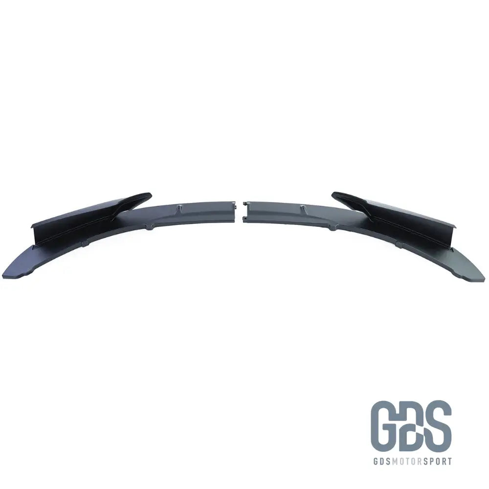 Lame M Performance pour Pare choc avant Pack BMW F20/ F21 Ph1 Noir Mate - Choc kit carrosserie - GDS Motorsport