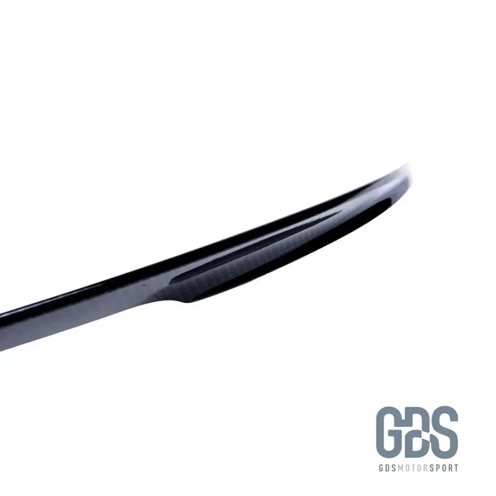 Becquet de coffre Vrai Carbone type M5 pour BMW F10 Berline - Éléments carrosserie - GDS Motorsport